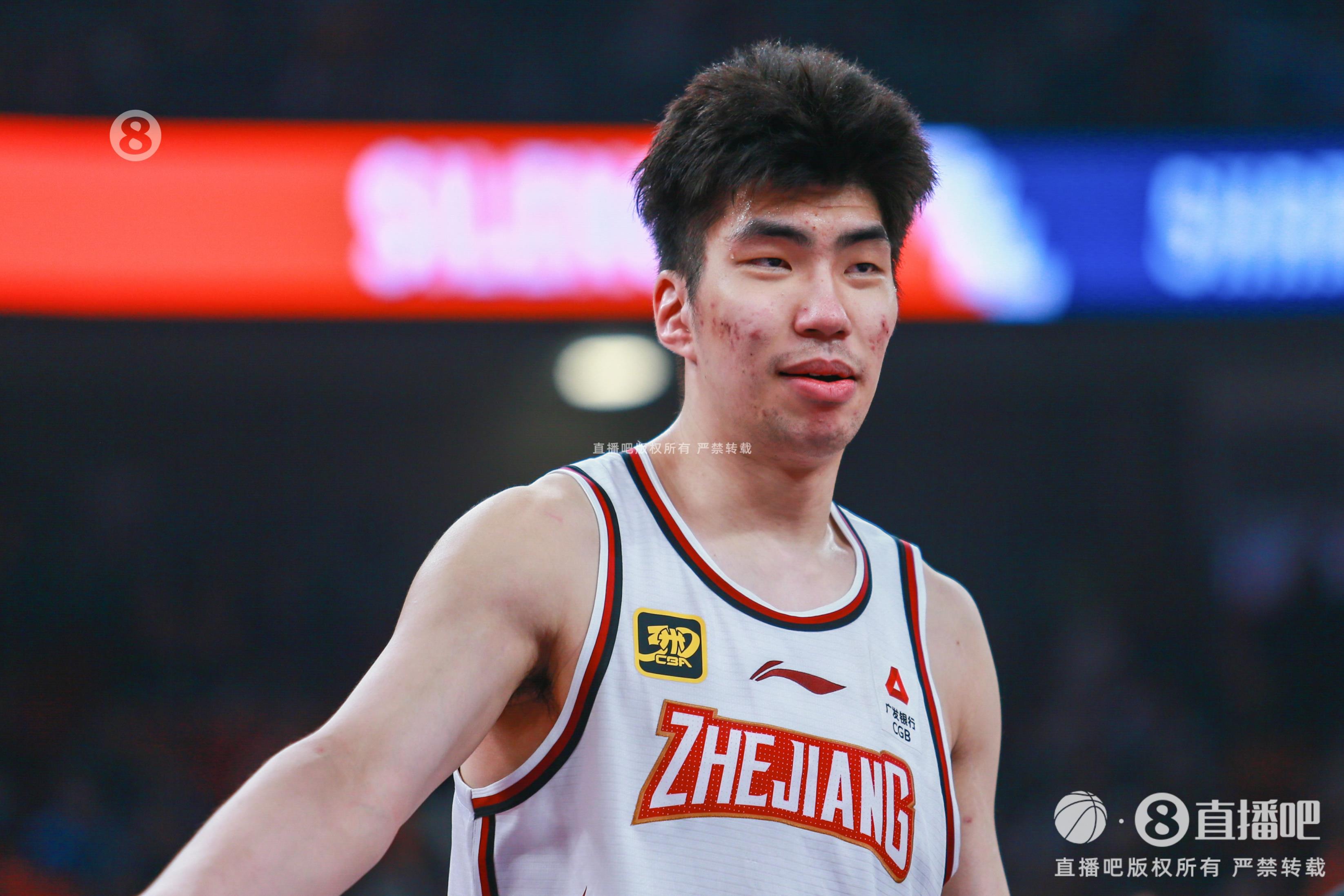 效率極高！余嘉豪8中8貢獻20分7板 罰球5中4